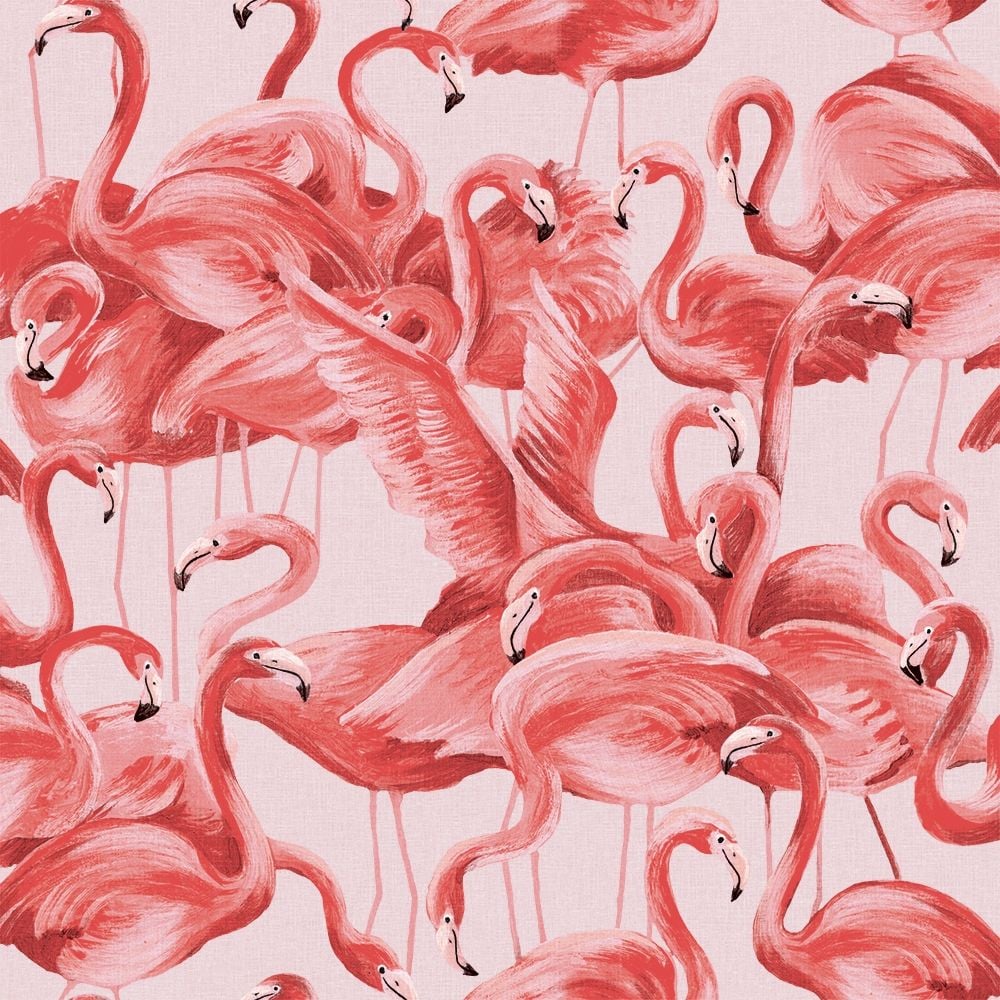 Flamingo Wallpaper 30+ Removable Wallpapers That Only Look Expensive