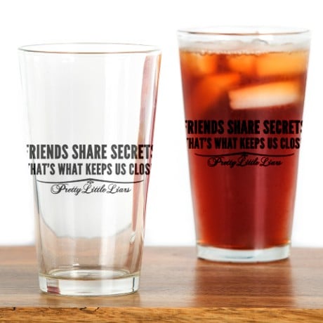 Drinking Glass ($13)
