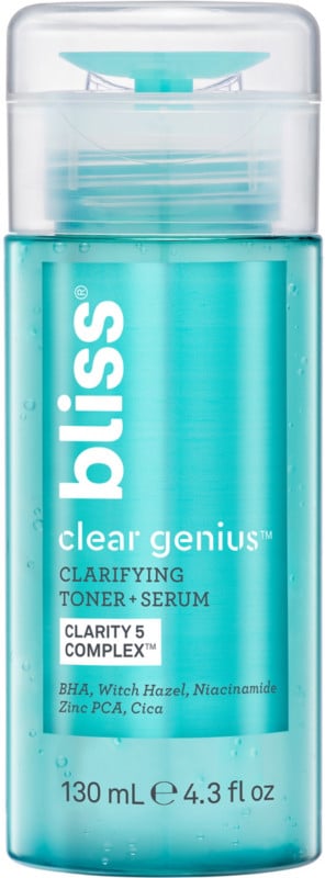 bliss clear genius