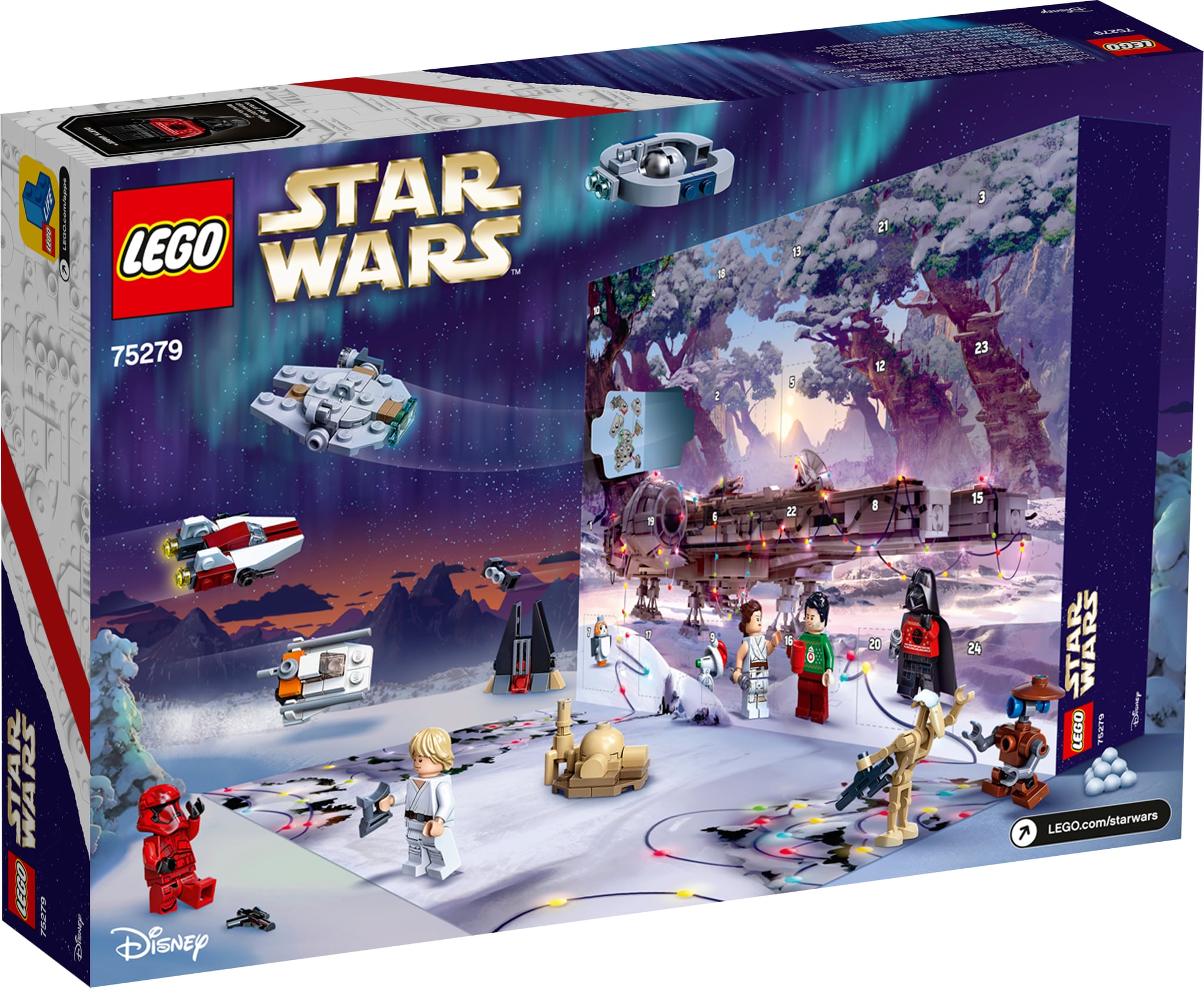 lego star wars box