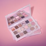 Huda Beauty's Rose Quartz Eyeshadow Palette Has Some of the Coolest Shades I've Ever Seen