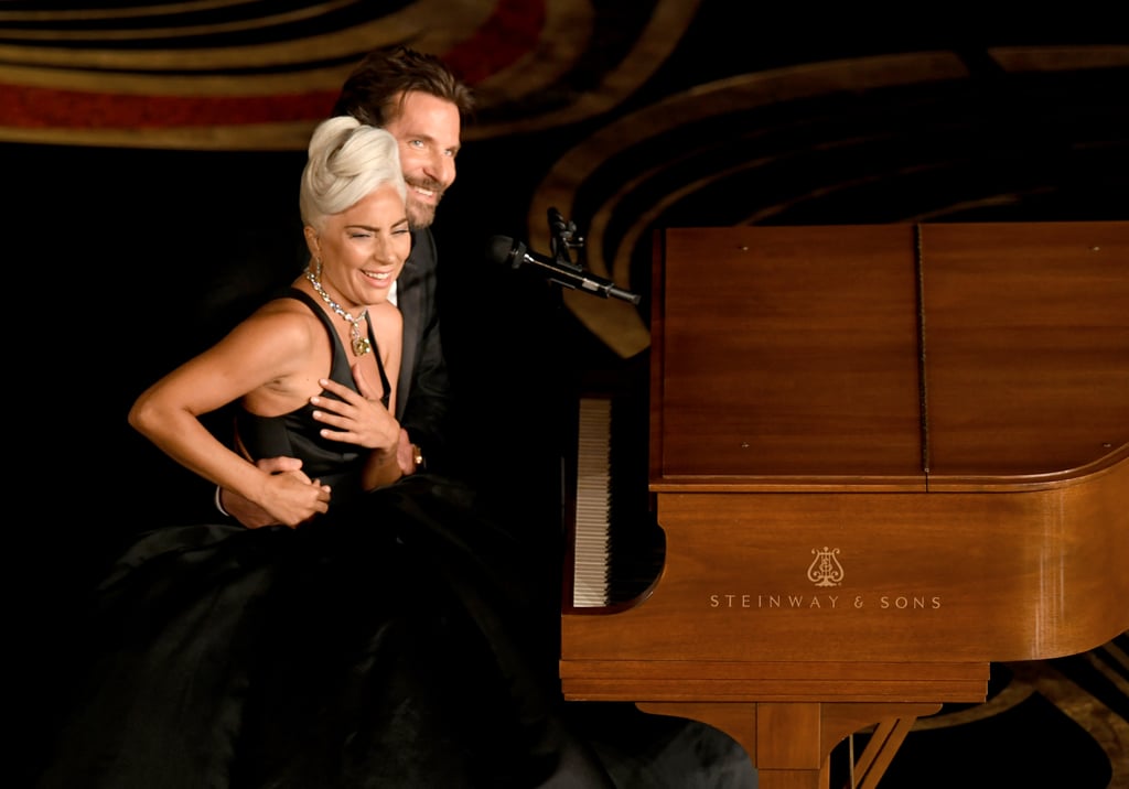 Lady Gaga at the 2019 Oscars
