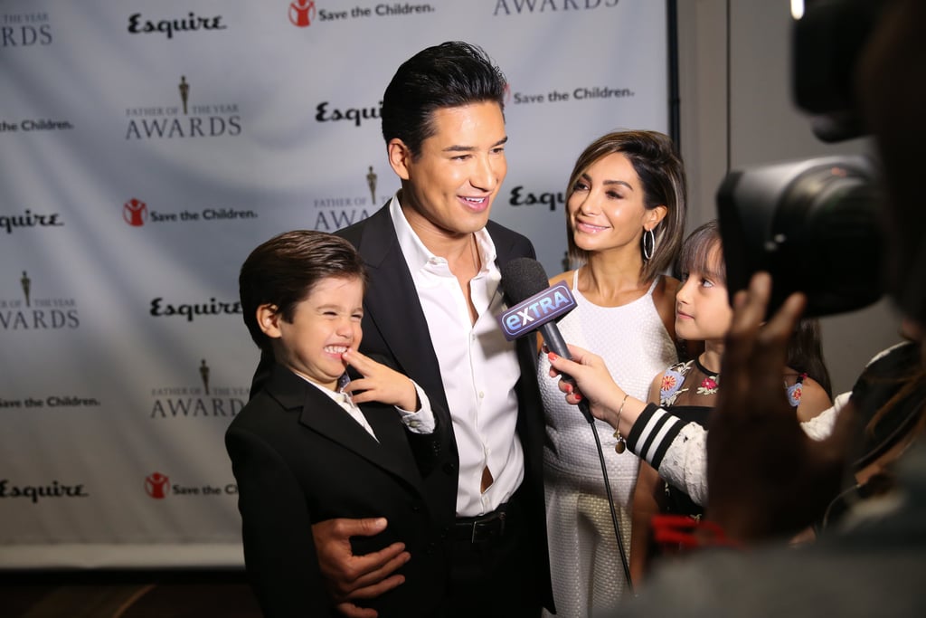 Mario Lopez's Kids Talk About Gas During Interview 2018