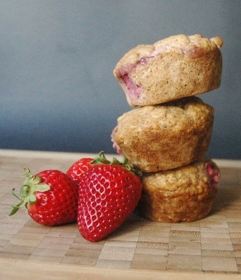 Gluten-Free Strawberry Muffins