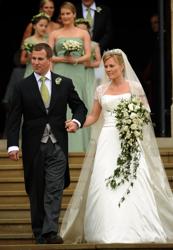 Peter Phillips married Autumn Kelly