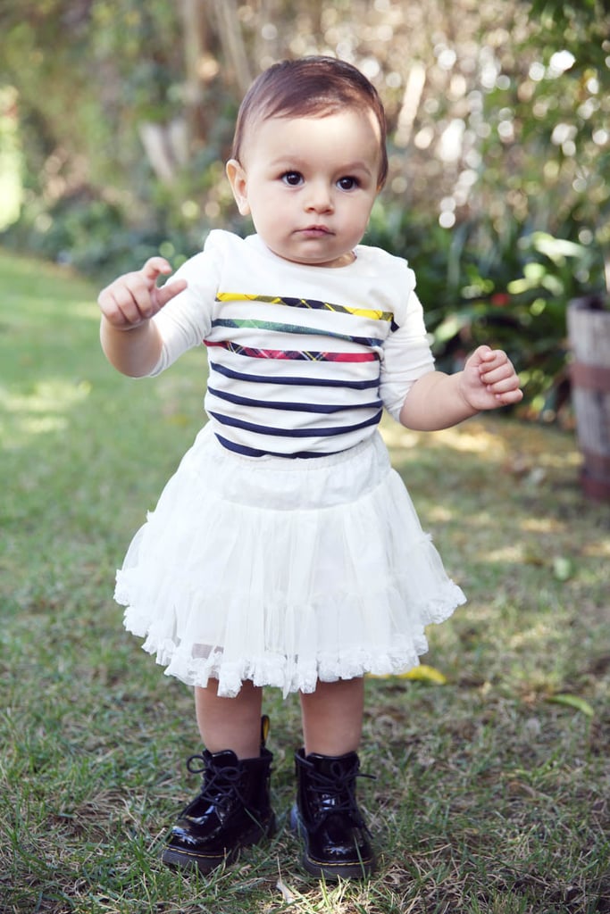 Olivia-Themed 1st Birthday Party Photos