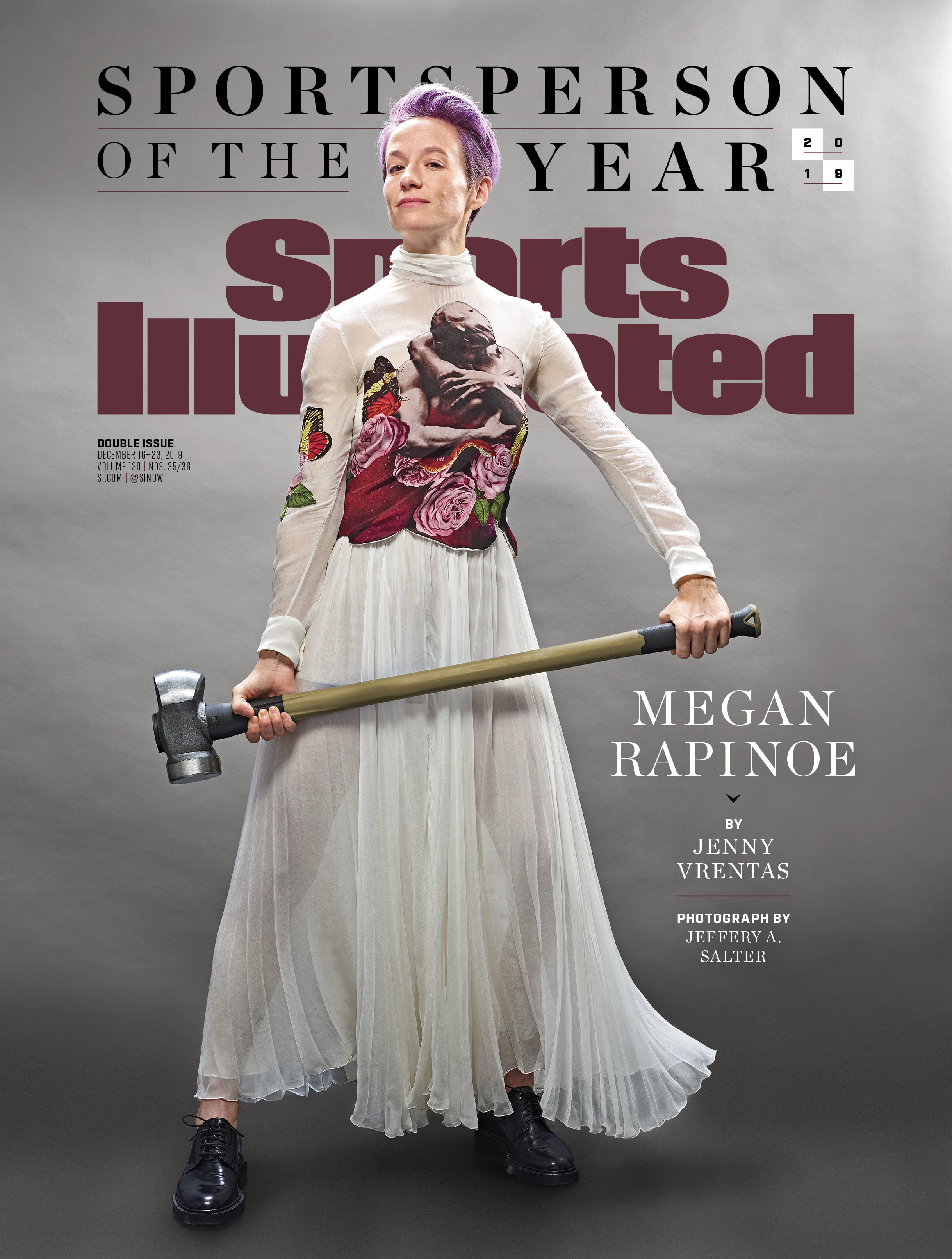Rapinoe's Sports Illustrated Cover December 2019 | POPSUGAR Fitness