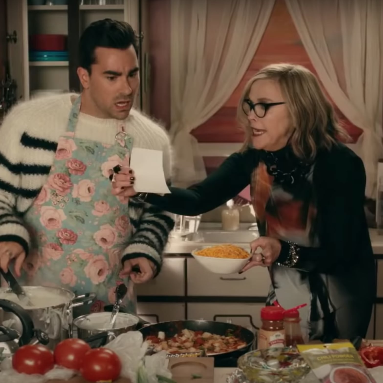 photo Simply The Best Schitt's Creek David Dance Scene creek scenes from all six seasons