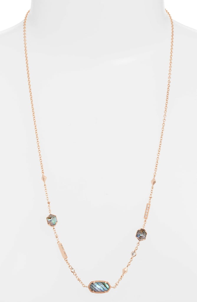 Kendra Scott Maddie Long Station Necklace