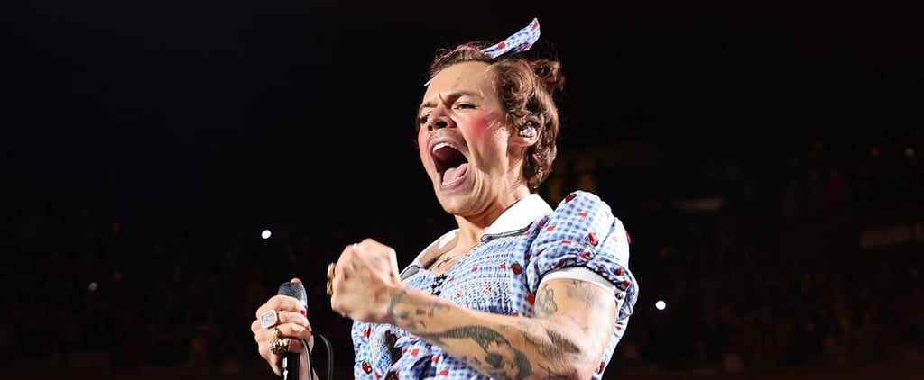 Harry Styles Covers "Somewhere Over the Rainbow" as Dorothy