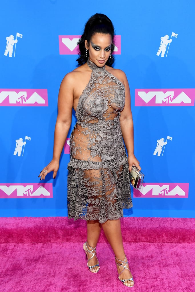 Dascha Polanco at the 2018 MTV VMAs