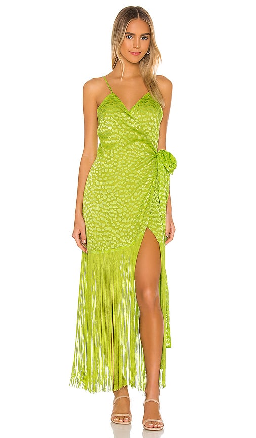 LPA Orelia Dress in Lime Green | The Best Revolve Dresses of 2020 ...
