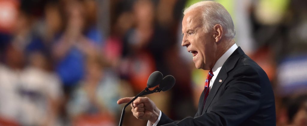 Joe Biden DNC 2016 Speech Reactions