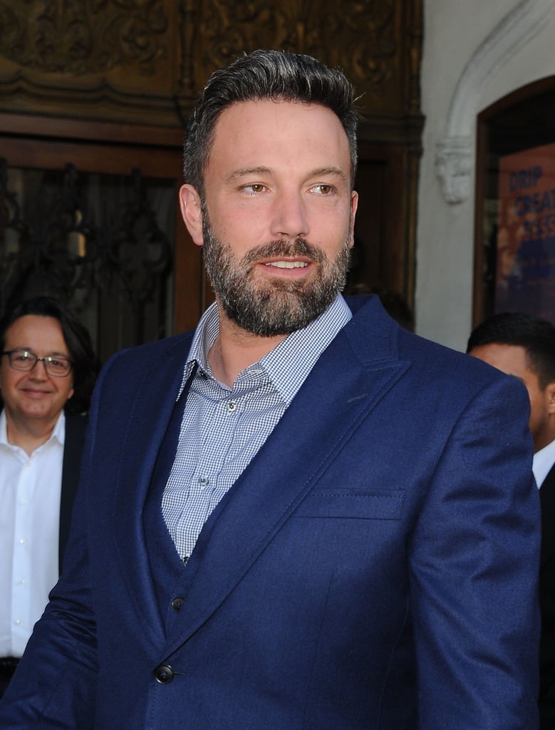 Ben Affleck and Matt Damon at Project Greenlight 2015 Photos