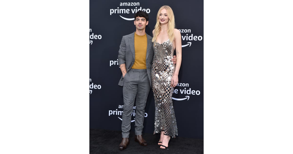Joe Jonas and Sophie Turner at Chasing Happiness Premiere | POPSUGAR