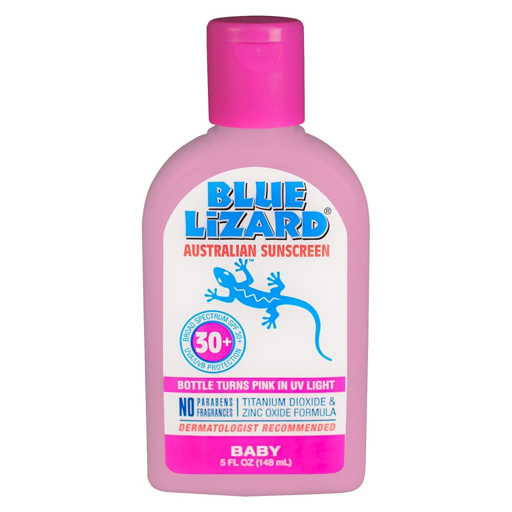 blue lizard sunscreen baby