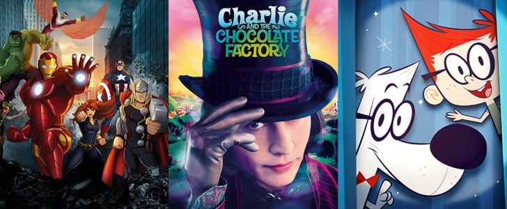Now on Netflix For Kids October 2015