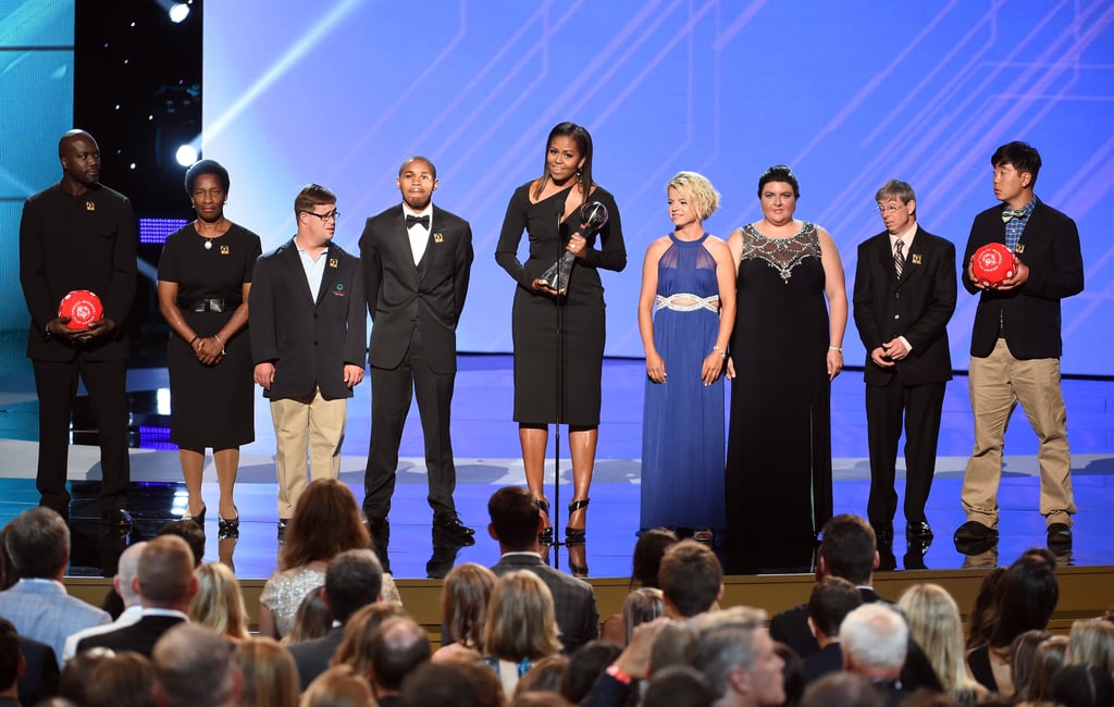 Michelle Obama at 2017 ESPY Awards