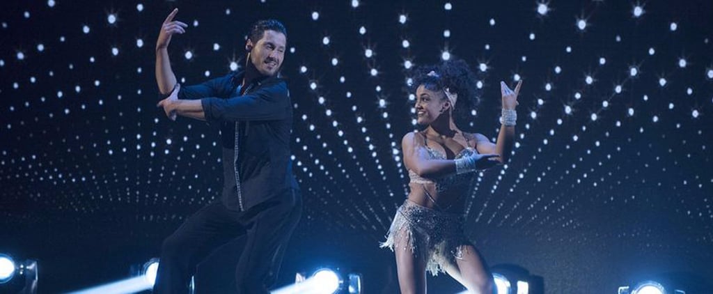 Laurie Hernandez's Salsa on Dancing With the Stars