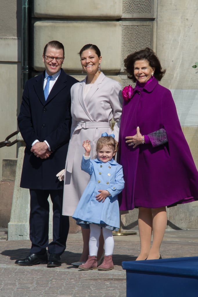 Princess Estelle of Sweden Cute Pictures