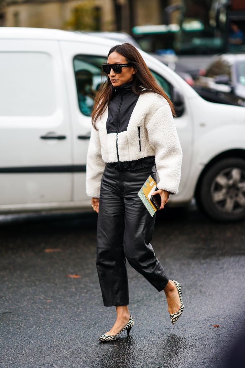 Fall Basics 2019: Faux Leather Pants 