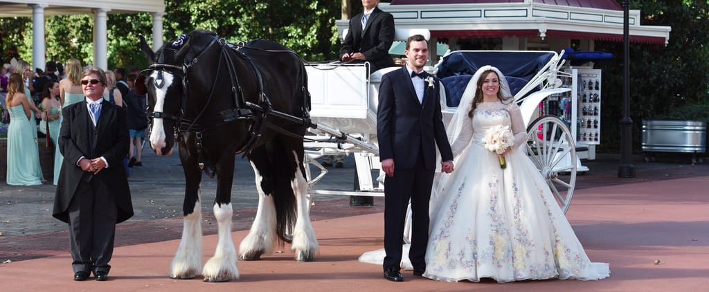 What It's Like to Have Your Wedding at Disney World