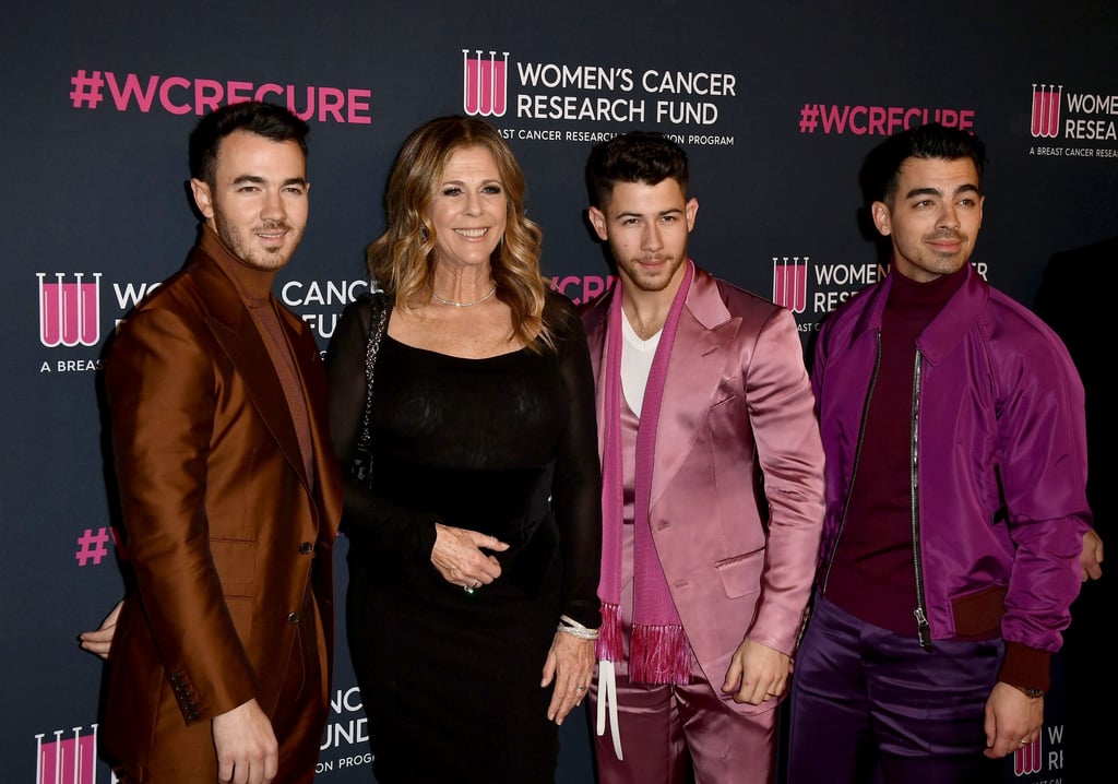 The Jonas Brothers Attend Women's Cancer Research Fund Event