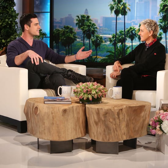 Bachelor Ben Higgins on the Ellen DeGeneres Show Jan. 2016