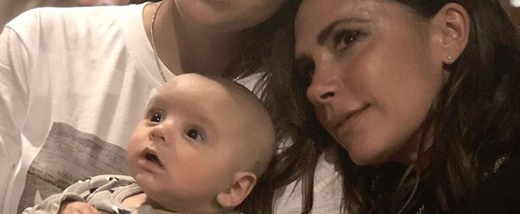 Victoria Beckham Is "in Love" After Meeting BFF Eva Longoria's Precious Son — Sorry, David!