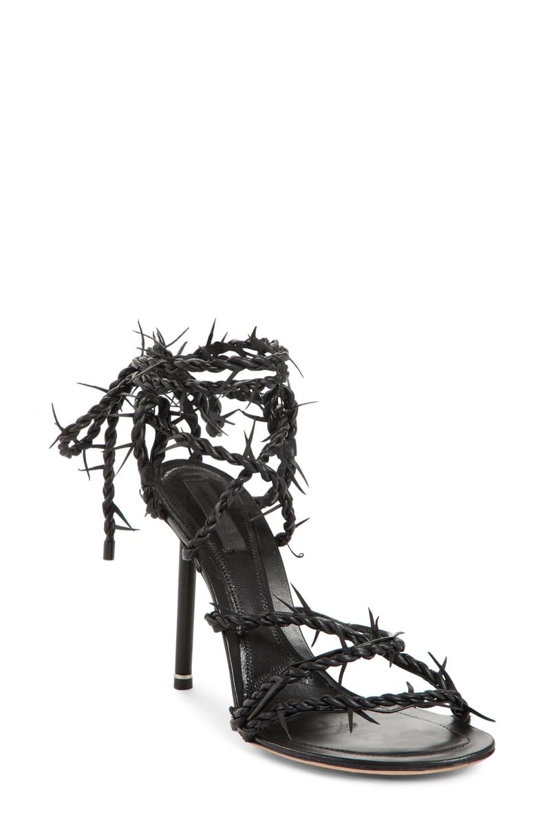 Alexander wang lexie barbwire sandals online