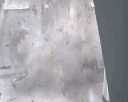 And it explodes anyway.