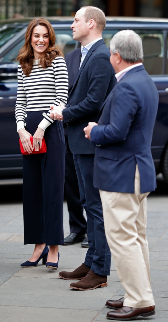 Kate Middleton Wearing Pants