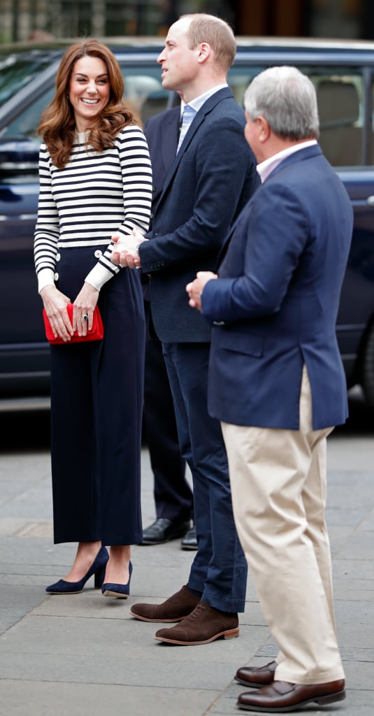 Kate Middleton Wearing Trousers