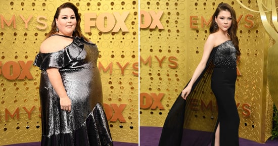 Chrissy Metz and Hannah Zeile Twinning at the Emmys POPSUGAR