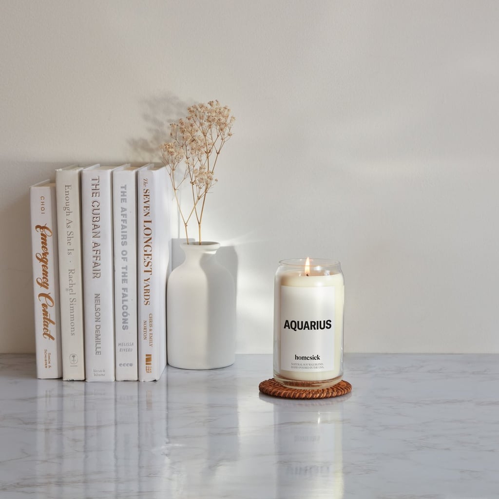 Aquarius Candle: The Maverick