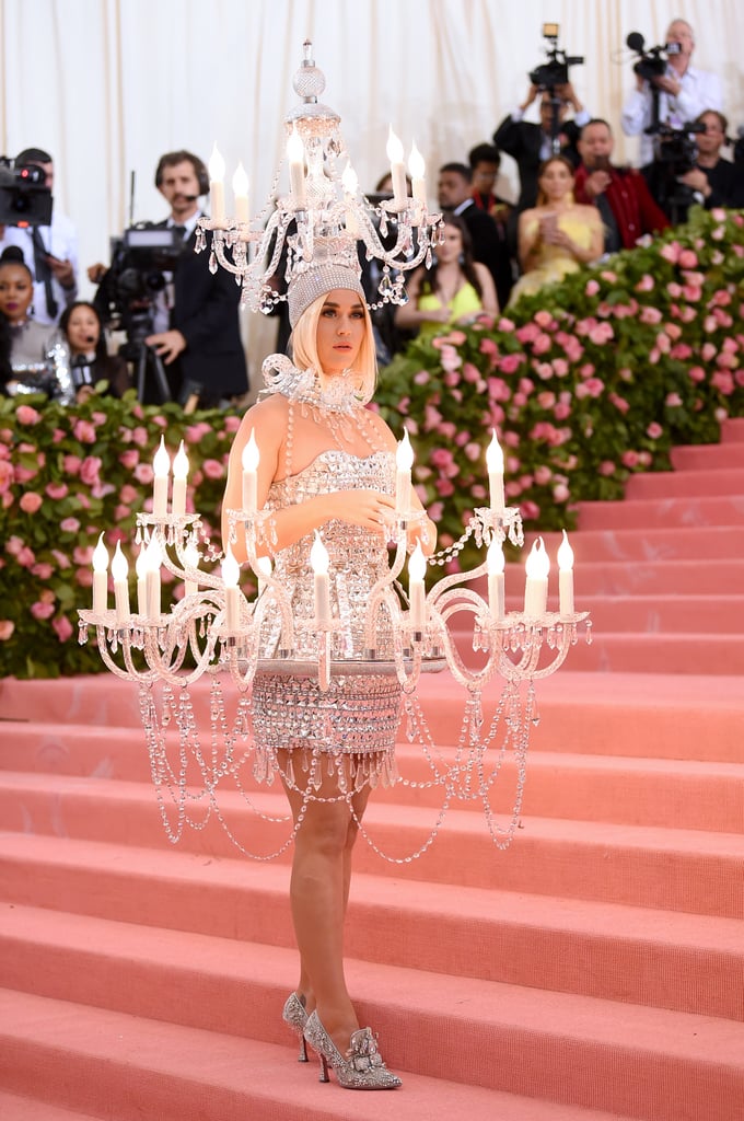 Katy Perry at the 2019 Met Gala Pictures