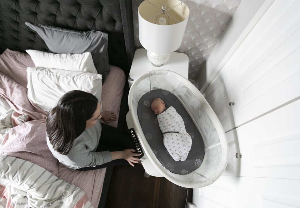 mamaroo bassinet mattress size