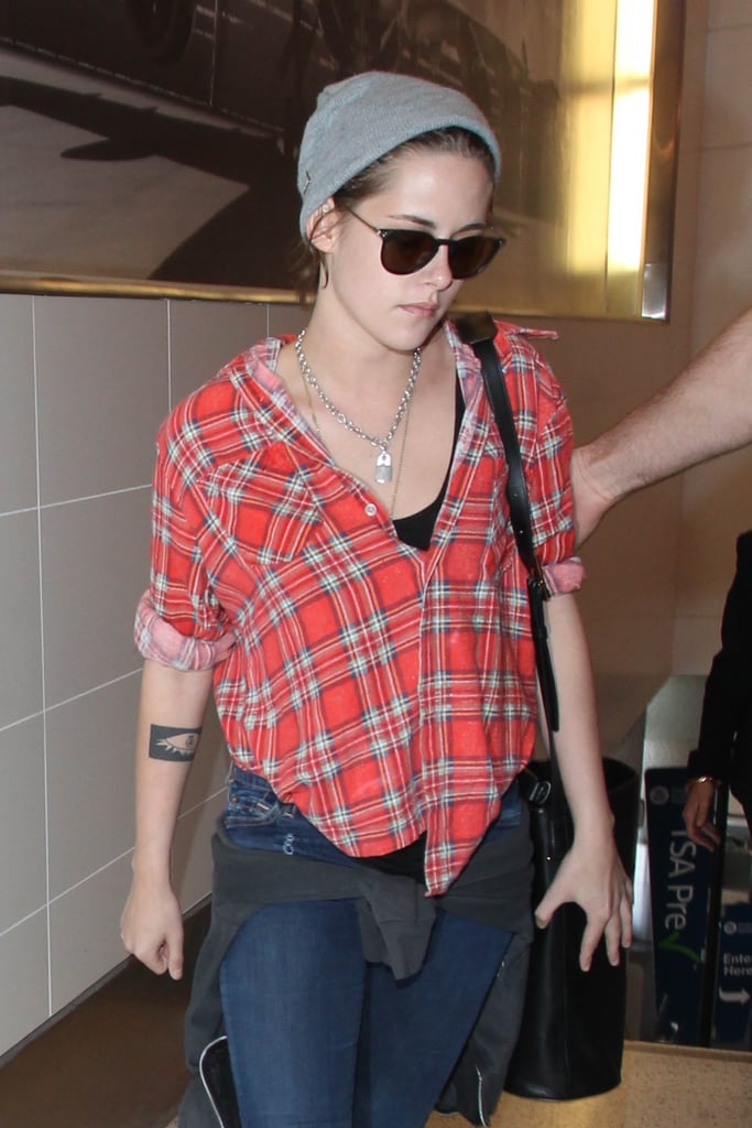 Kristen Stewart at LAX Airport April 2015 | Pictures