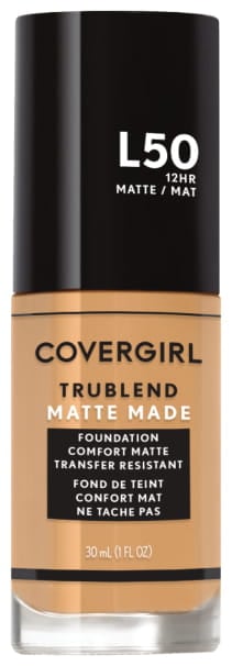 CoverGirl TruBlend Matte Made Foundation in L50