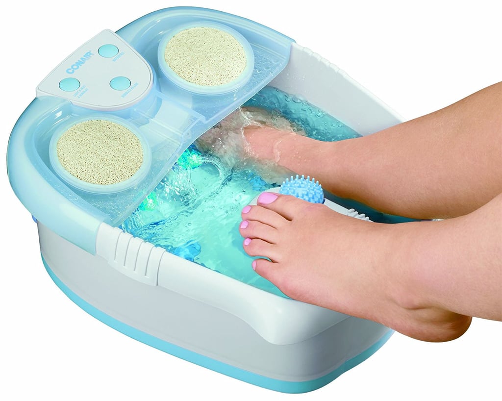 Conair Waterfall Foot Bath With Lights and Bubbles