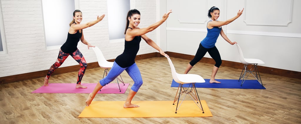 10-Minute Cardio Barre Workout