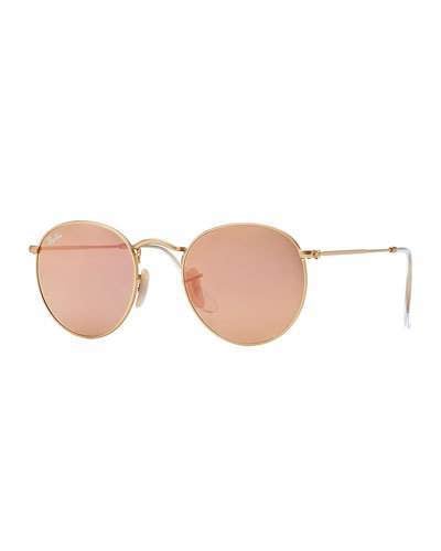 Ray-Ban Sunglasses With Pink Lenses