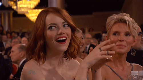 And Emma Stone Reacted With All the Sass in the World