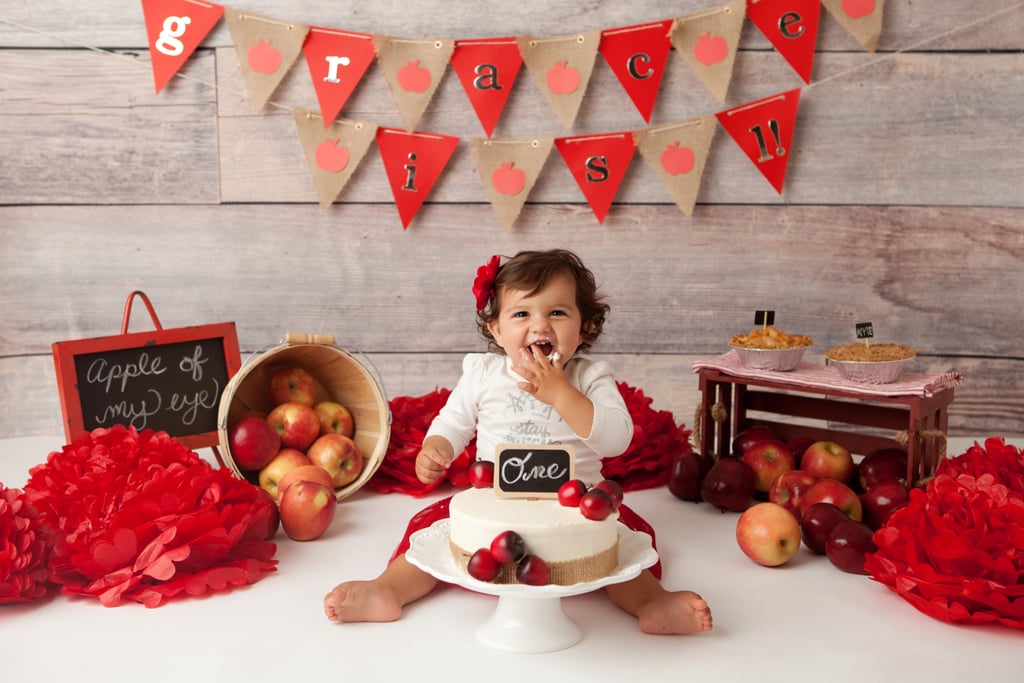 Fall Apple Cake Smash