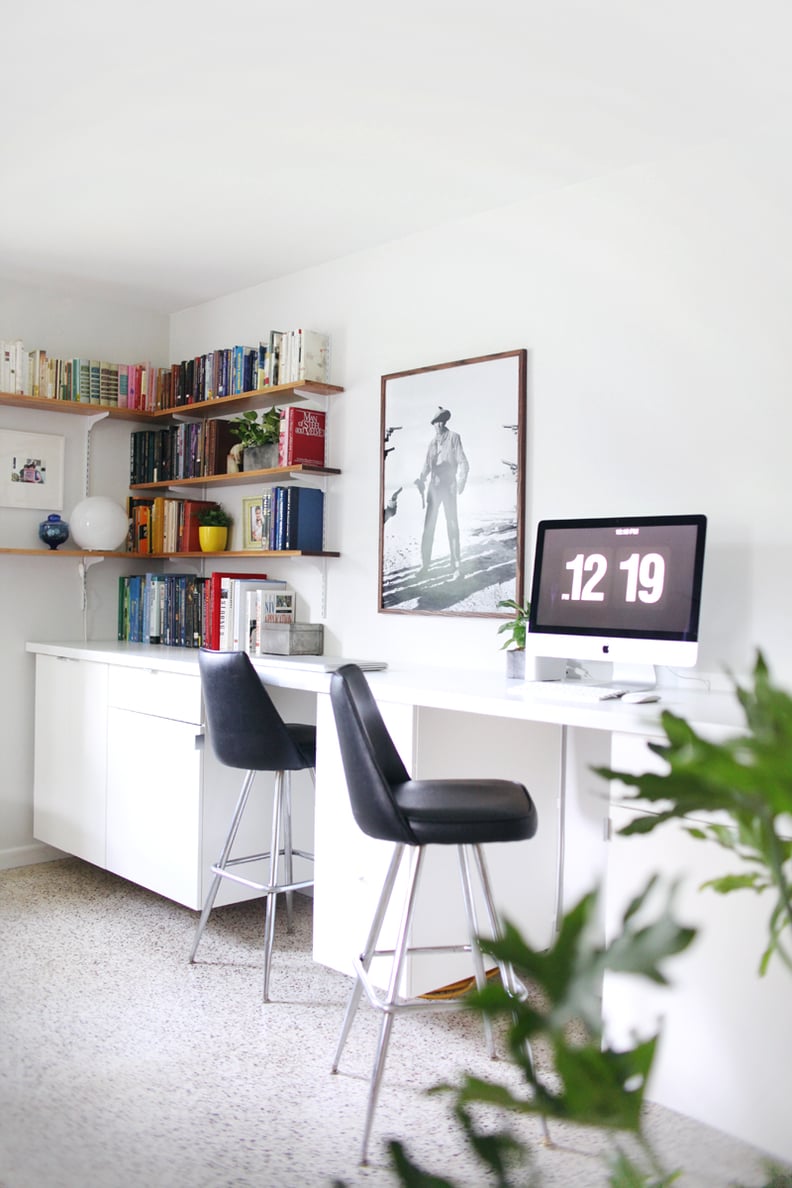 Double Desk IKEA Hacks That Will Boost Your Productivity - The