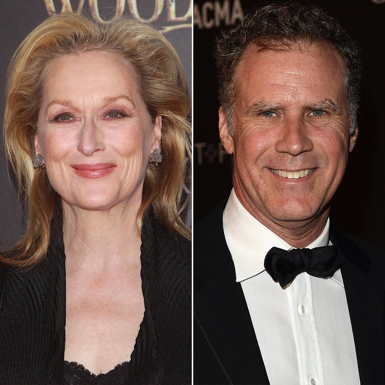 Meryl Streep and Will Ferrell