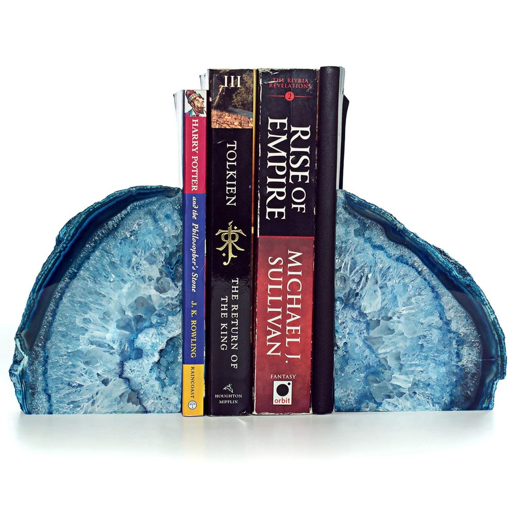 Decorative Agate Bookends