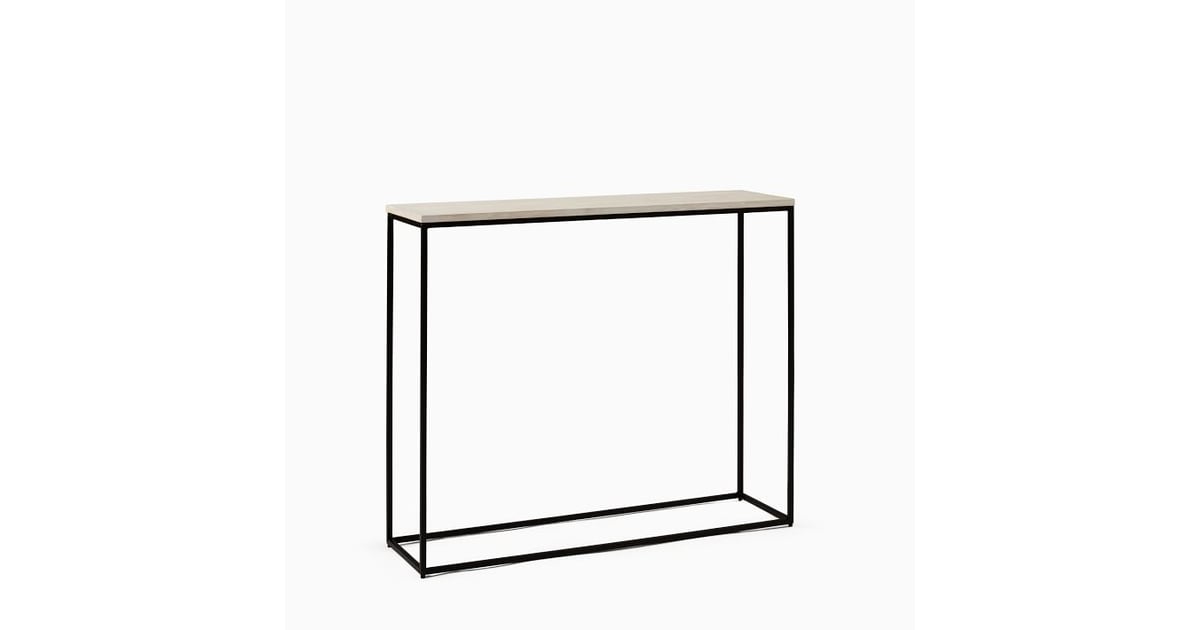West Elm Streamline Console Best Black Friday and Cyber Monday Sales