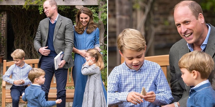 Prince William, Kate Middleton's Kids Met David ...
