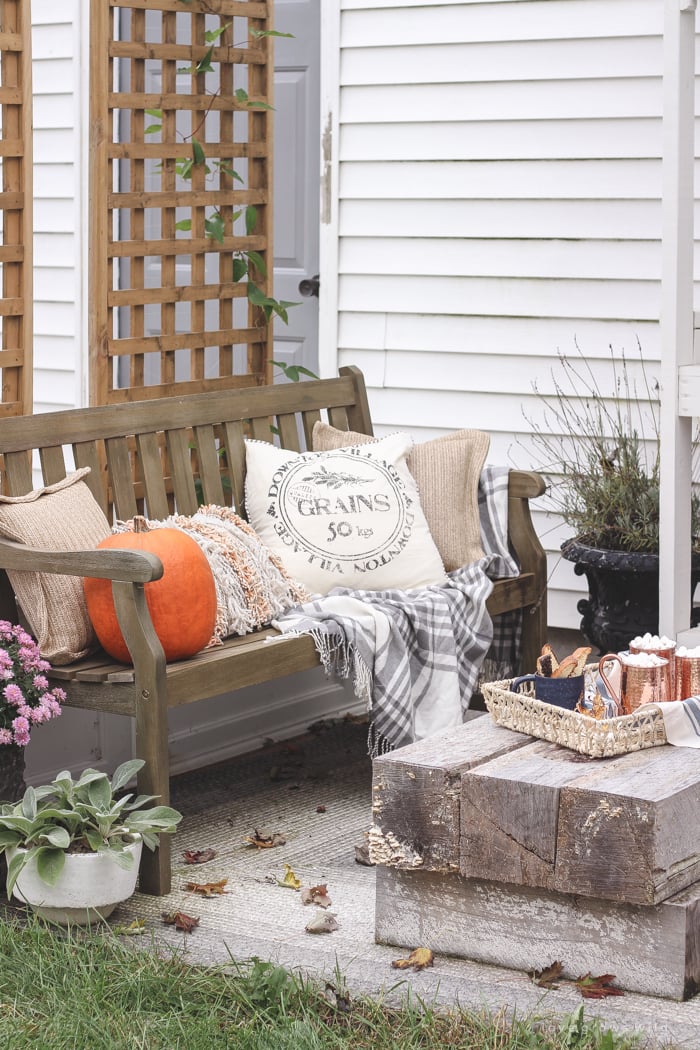 Fall Patio